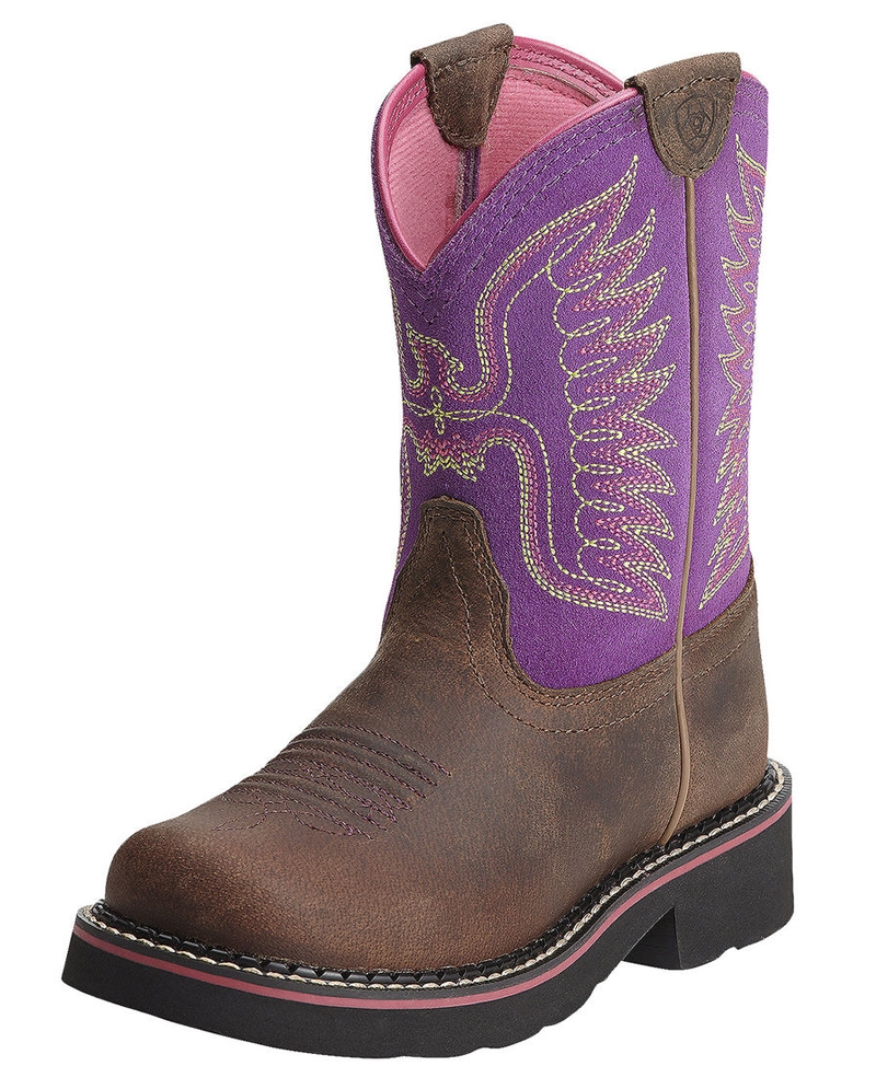 ariat girls boots