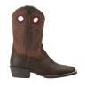 Ariat® Kids' Roughstock Brown Oiled Rowdy Boots - Child