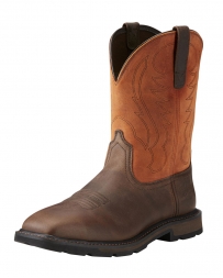 Ariat® Men's Groundbreaker Steel Toe Boots