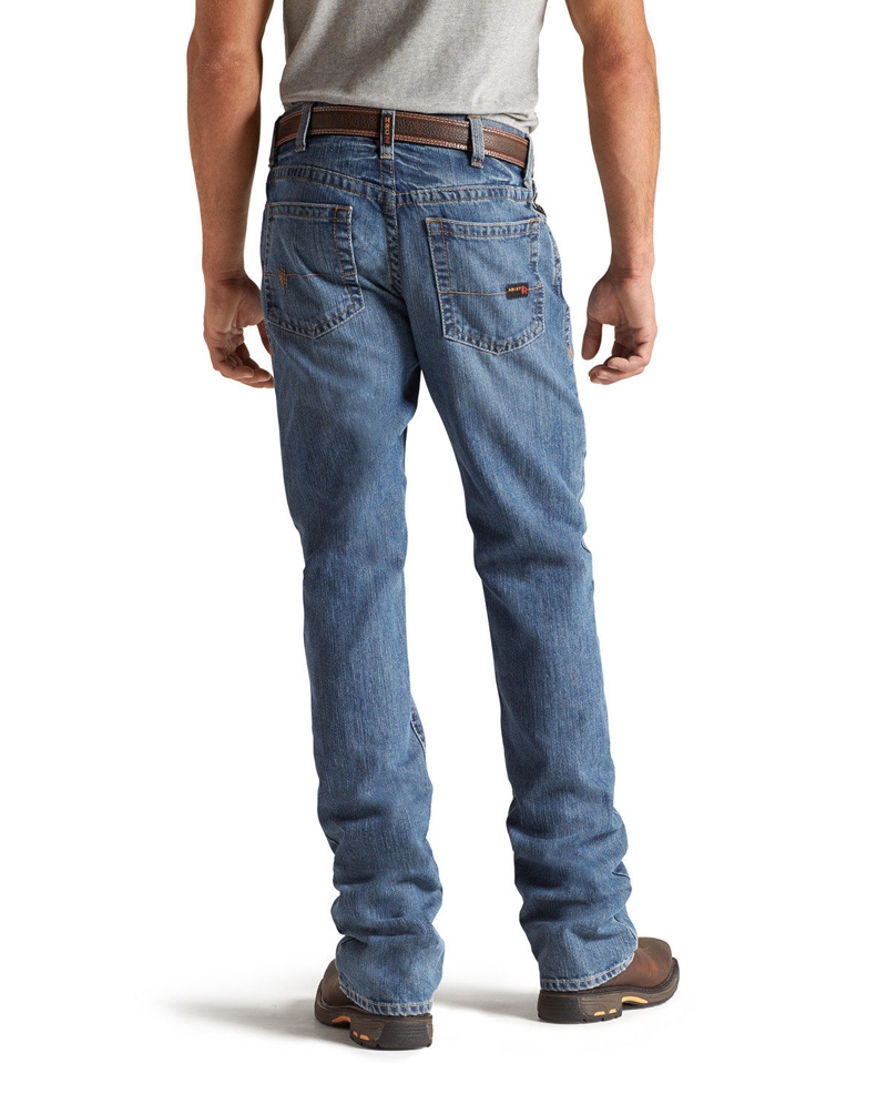 Ariat® Men's Flame Resistant M4 Low Rise Boot Cut Jeans - Fort Brands