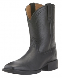ariat heritage square toe