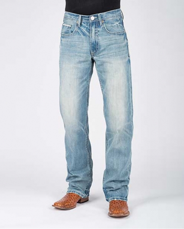 Stetson® Men's Lite Wash 1312 Fit Jeans 