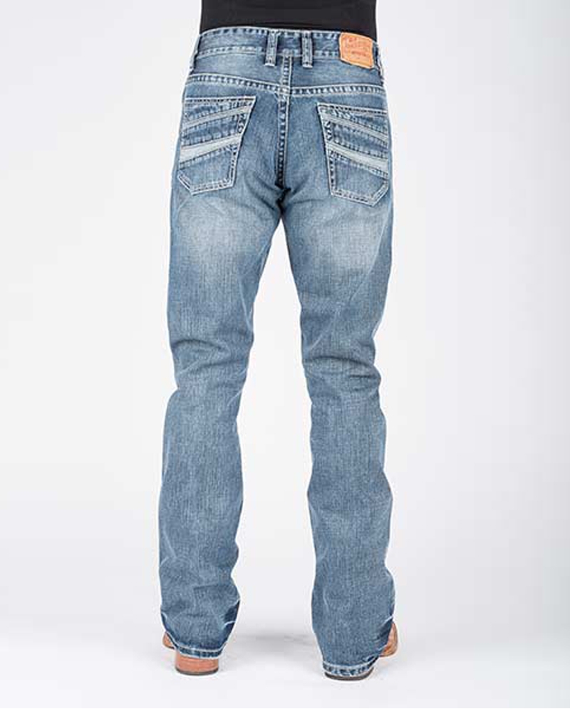 mens stetson jeans
