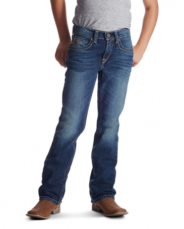 Ariat® Boys' B5 Boundary Slim Straight Jeans