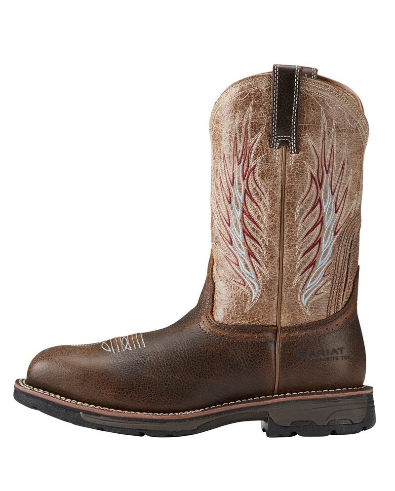 ariat workhog mesteno ii