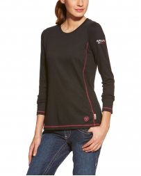 Ariat® Ladies' FR Polartec LS Crew Shirt