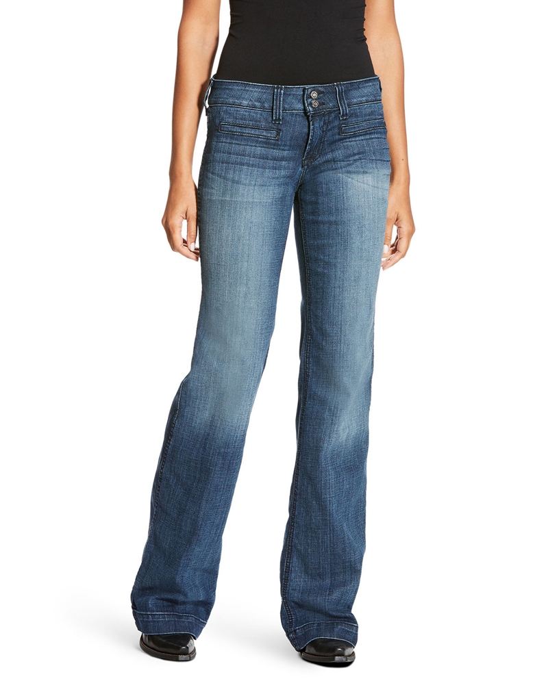 ladies trouser boots
