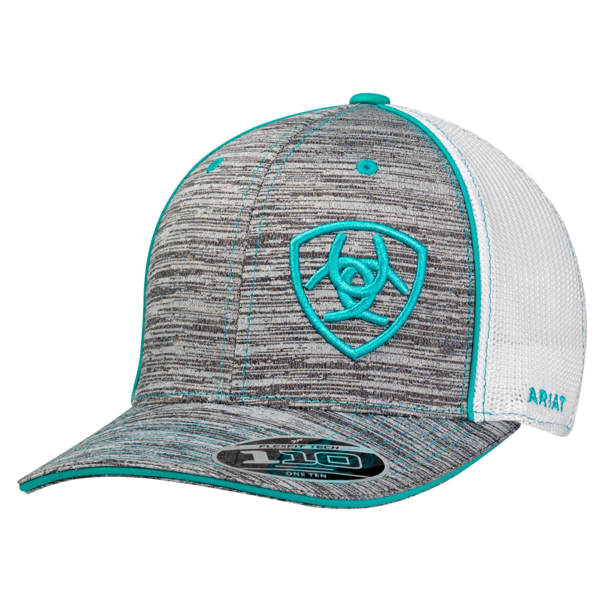 turquoise cap