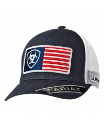 Ariat® Men's Flag Logo Cap