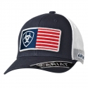 Ariat® Men's Flag Logo Cap