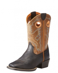 Ariat® Kids' Heritage Roughstock Boot