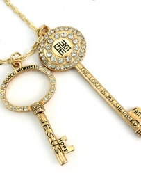 Goodworks® Ladies' Infinite Jesus Key