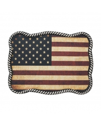 Nocona® Men's Flag Buckle