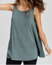 Wishlist® Ladies' Plunging Back Tank Top