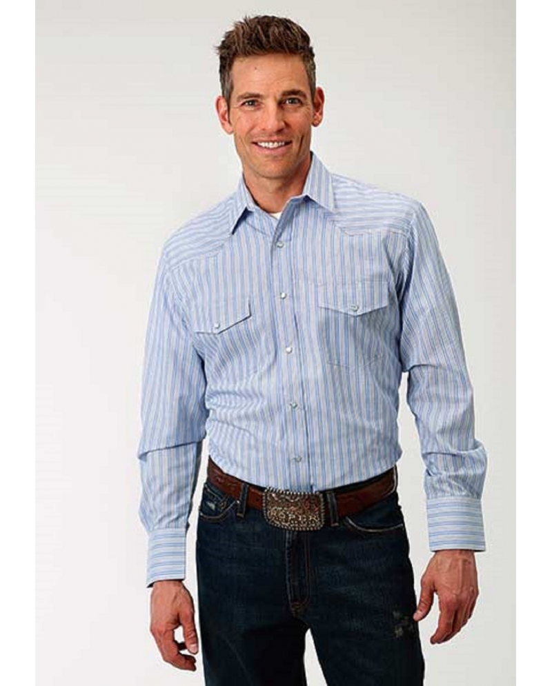 mens striped dress shirt