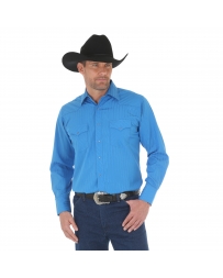 Wrangler® Men's Sport Western Long Sleeve Shirt - Tall