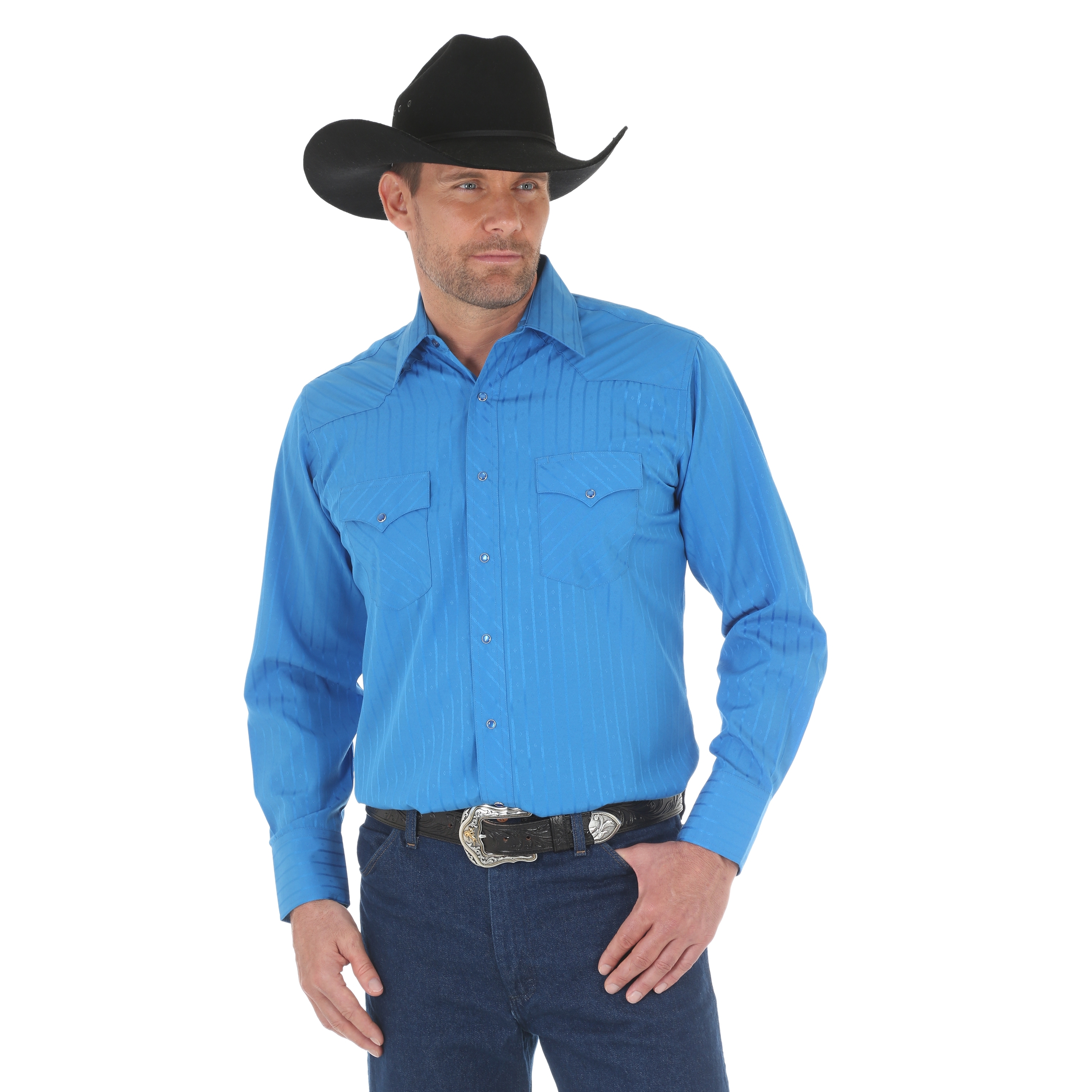 men's wrangler long sleeve shirts
