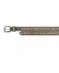 Twisted X® Men's Brown Western Belt