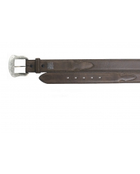 Twisted X® Men's Brown Western Belt