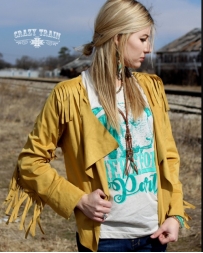 Crazy Train® Ladies' Calamity Jane Blazer