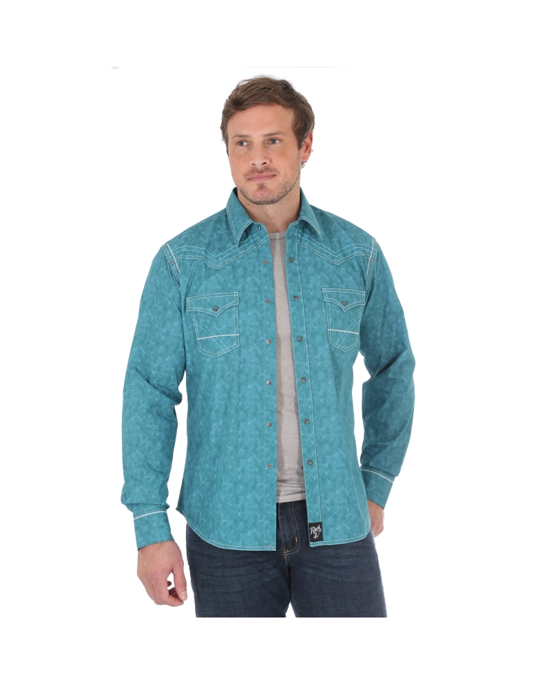 wrangler rock 47 shirts mens