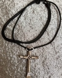 Men's Titanium Cross Necklace