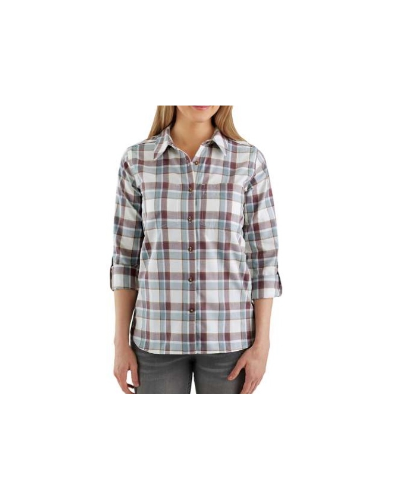 Carhartt Womens Fairview Plaid Shirt 