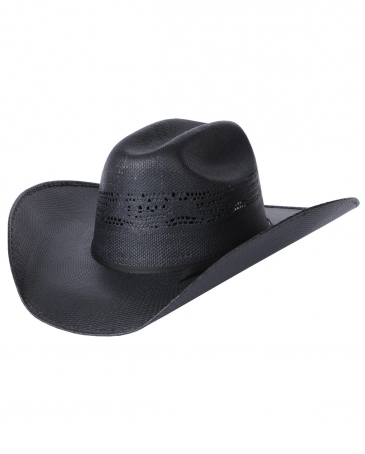 Rodeo King® 20X Black Bangora Straw Hat