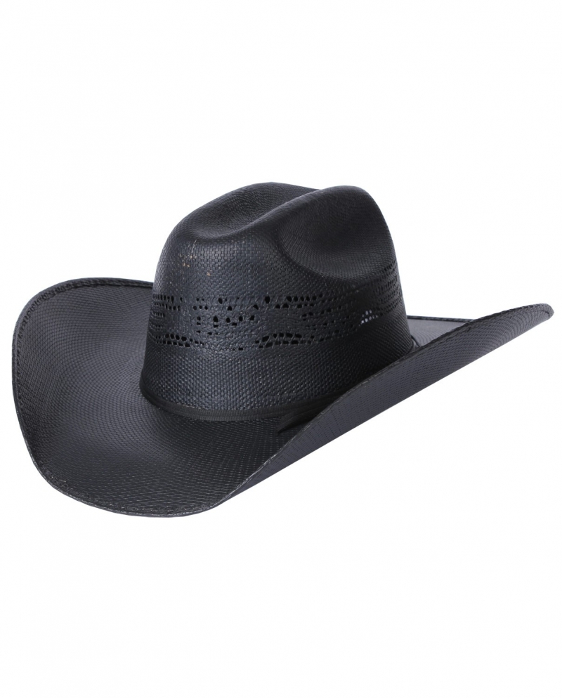 Rodeo King® 20X Black Bangora Straw Hat - Fort Brands