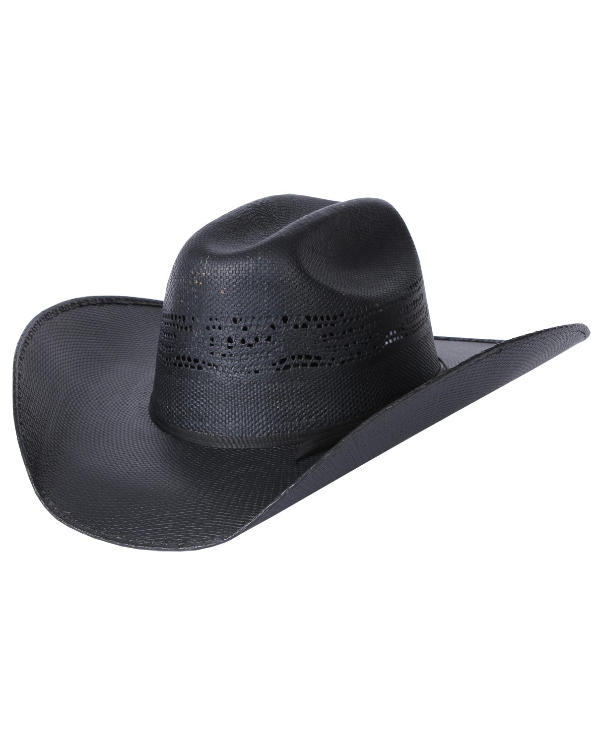 NEW!! Bandera Straw Hat in Black