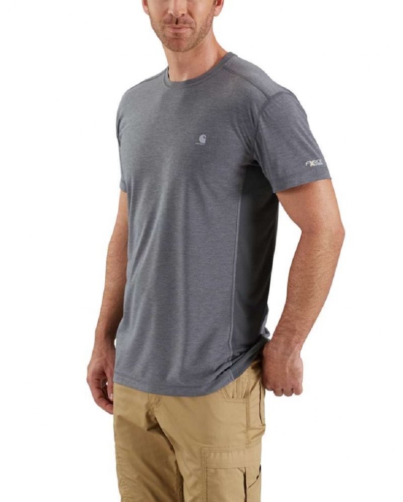 carhartt force short sleeve