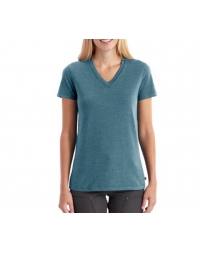 Carhartt® Ladies' Lockhart Short-Sleeve V-Neck Tee