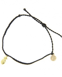 Puravida® Ladies' Gold Pineapple Bitty Bracelet