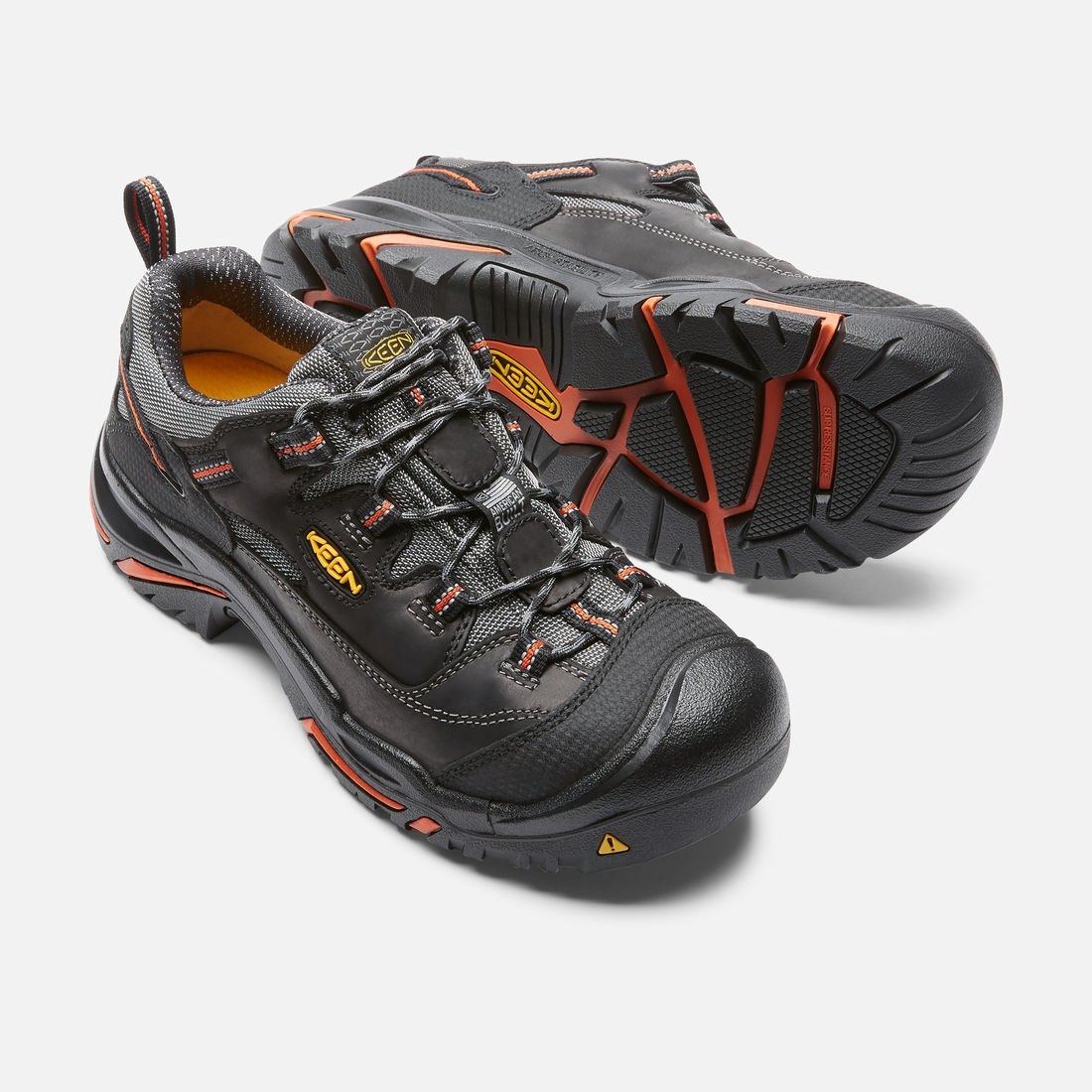 Braddock Low Waterproof American Made Steel Toe
