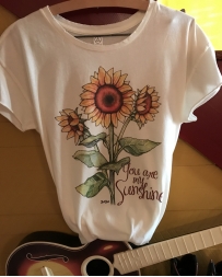 XOXO Art & Co® Ladies' You Are My Sunshine Tee