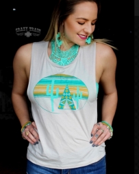 Crazy Train® Ladies' Yosemit Sunset Tank