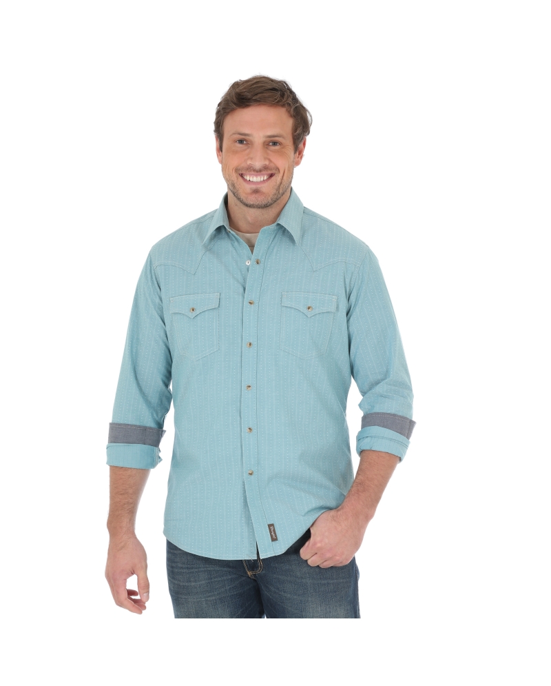 Wrangler Retro® Men's Long Sleeve Shirt 