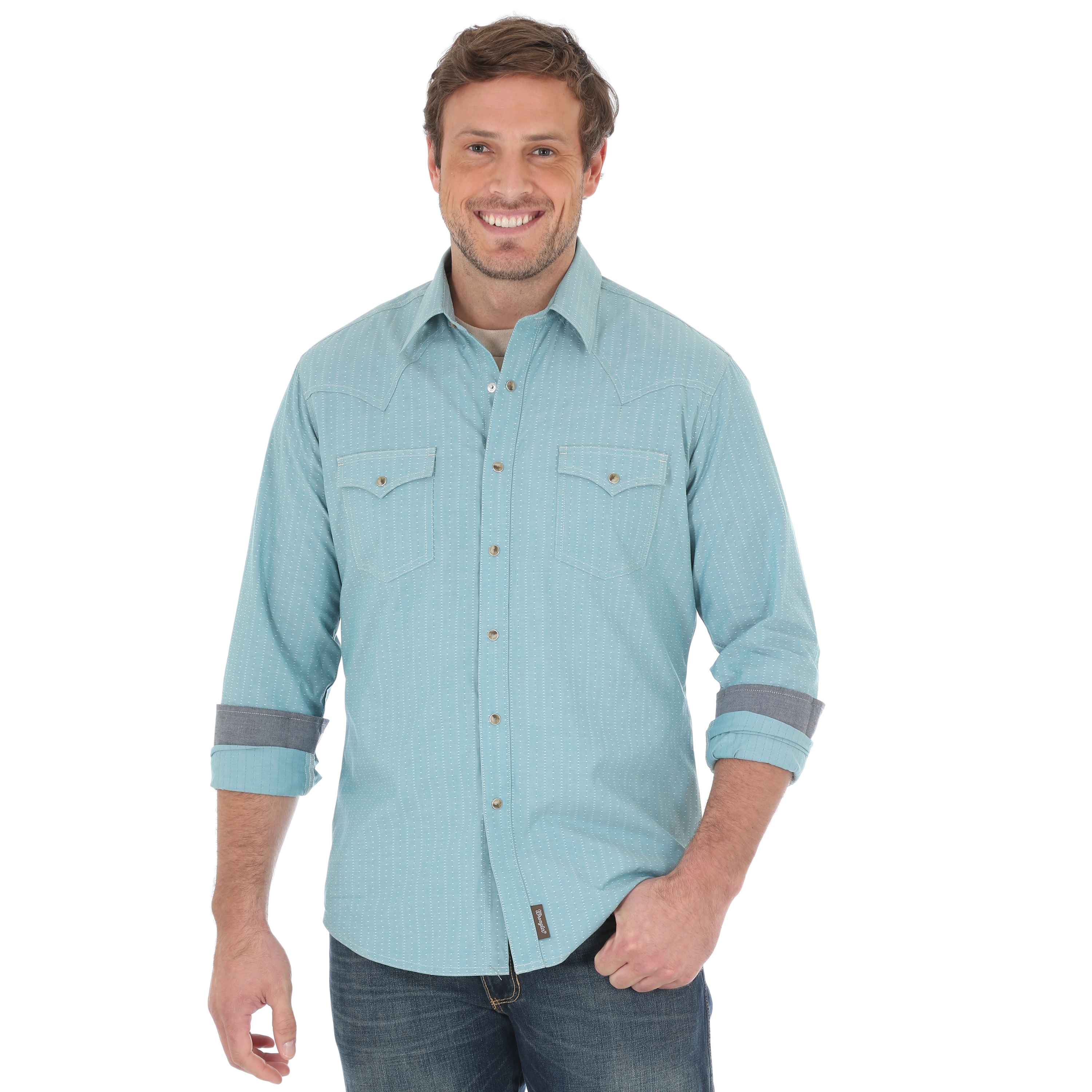 wrangler retro long sleeve shirts