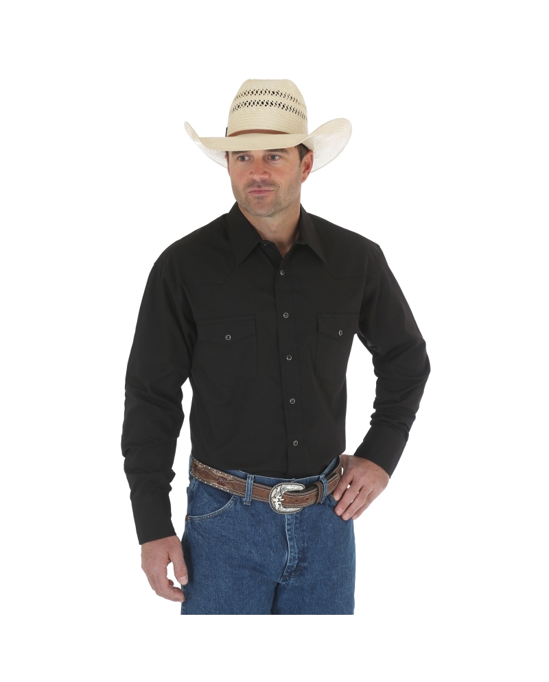 mens black sport shirt