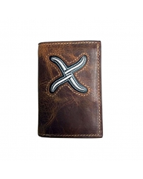 Twisted X® Men's Tri-Fold Wallet