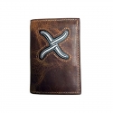 Twisted X® Men's Tri-Fold Wallet