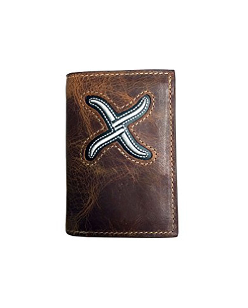 Twisted X® Men's Tri-Fold Wallet - Fort Brands