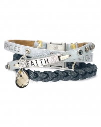 Goodworks® Ladies' Superior Trio Bracelet