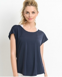 Mono B® Ladies' Strappy Back Tee