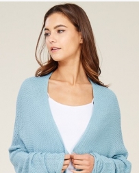 Staccato Ladies' Long Dolmen Cardigan