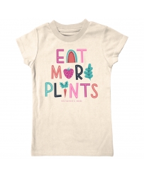 Farm Girl® Girls' Eat More Plants Tee