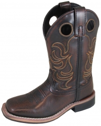 Smoky Mountain® Boots Kids' Landry Square Toe Boots