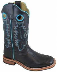 Smoky Mountain® Boots Ladies' Black Square Toe Boots