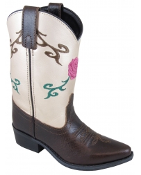 Smoky Mountain® Boots Girls' Rose Embroidered Western Boots - Child