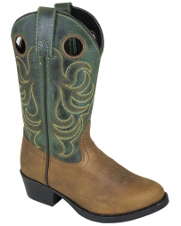 Smoky Mountain® Boots Kids' Henry Western Toe Boots